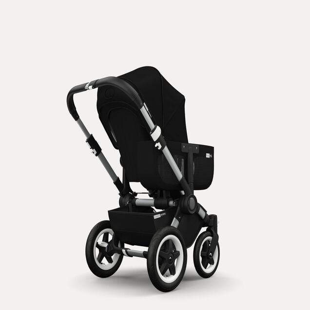 Refurbished Bugaboo Donkey Mono complete ALU/BLACK-BLACK - Main Image Slide 4 of 8