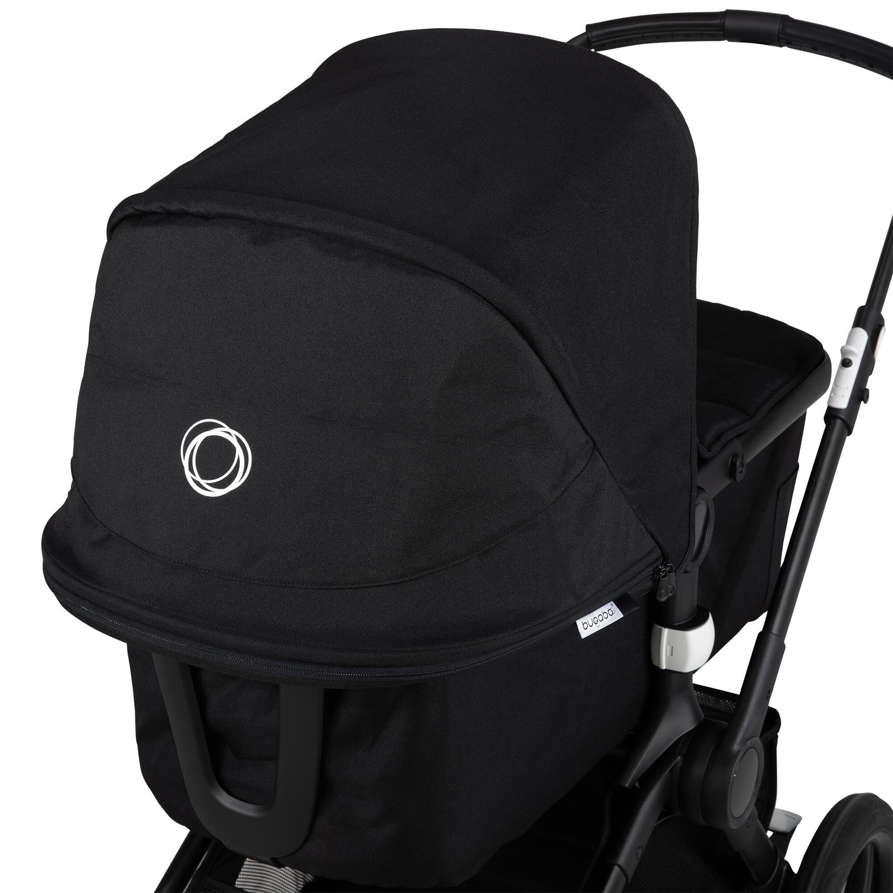 Bugaboo Fox2/Lynx sun canopy BLACK - Main Modal Image Slide 16 of 23