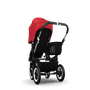 Bugaboo Donkey sun canopy RED (ext) - Thumbnail Slide 7 of 8