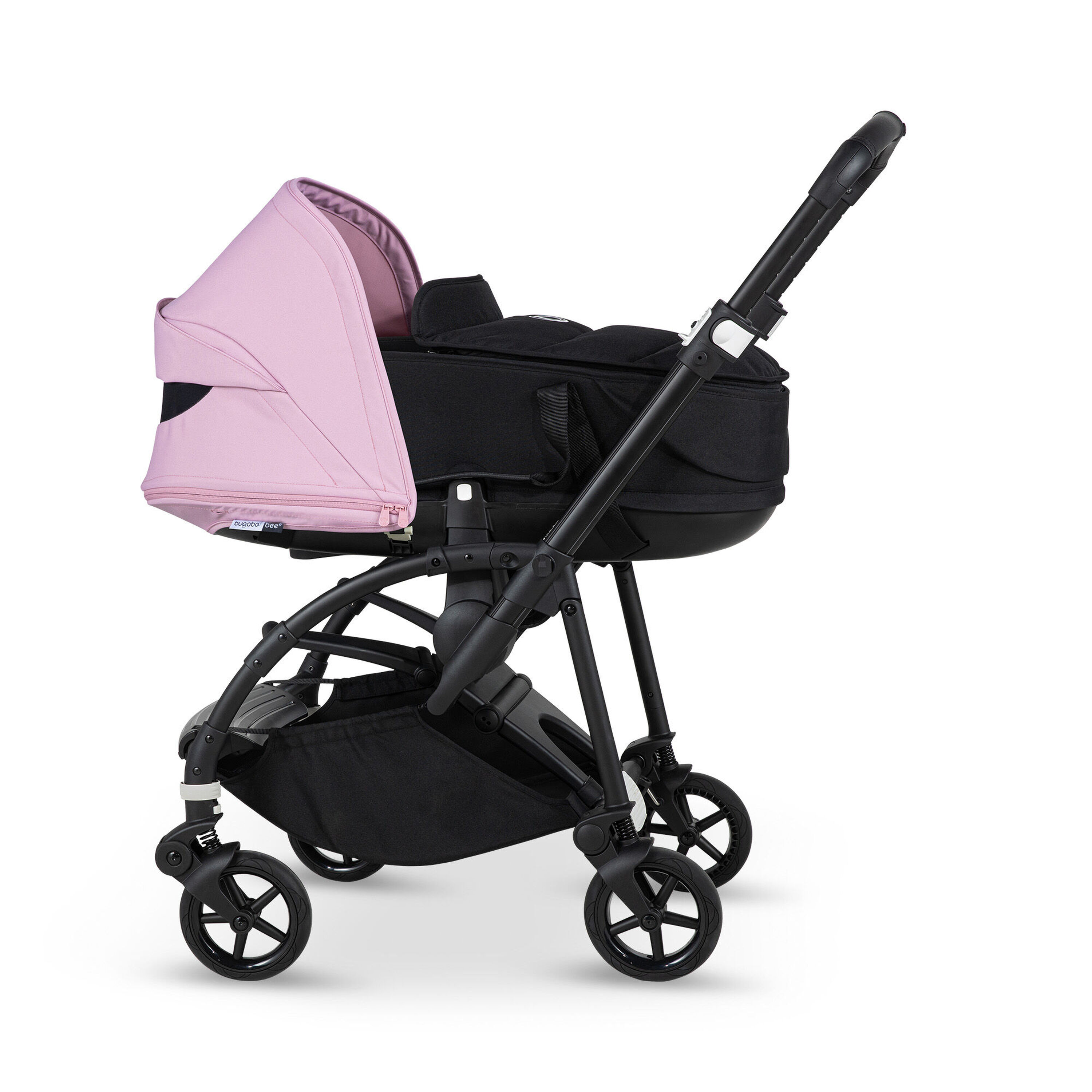 Bugaboo Bee6 sun canopy RW fabric NA SOFT PINK - Main Modal Image Slide 2 of 22