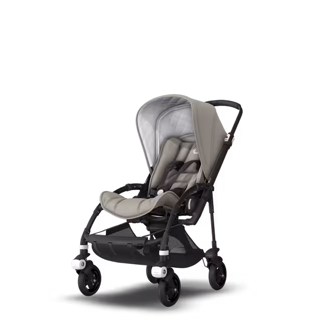 Bugaboo Bee5 Classic complete BLACK/KHAKI - Main Image Slide 5 van 6