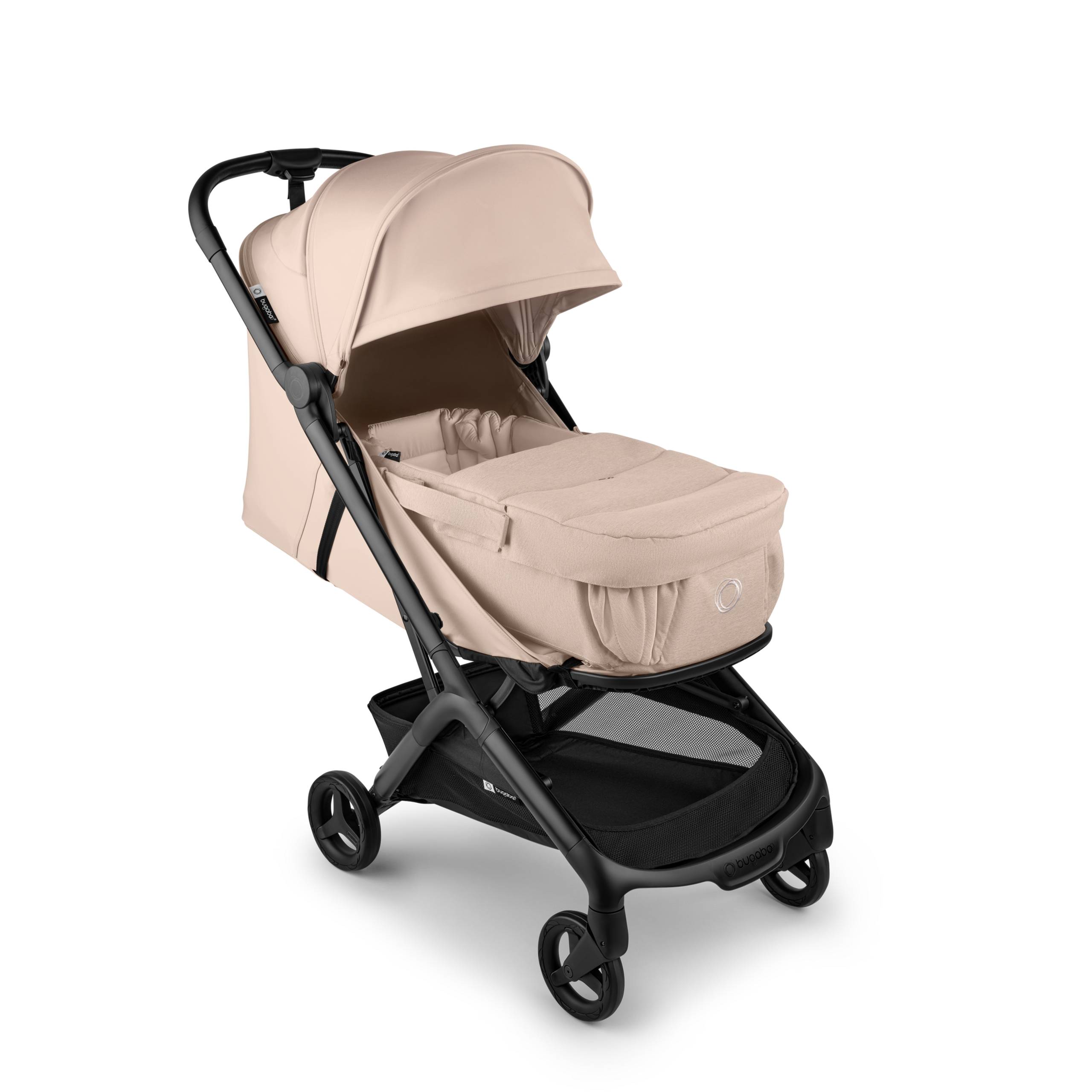 Bugaboo baby nest DESERT TAUPE - Thumbnail Slide 4 of 6