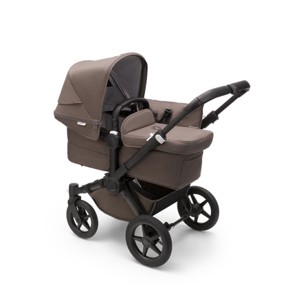 PP Bugaboo Donkey 5 Mineral Mono complete BLACK/TAUPE