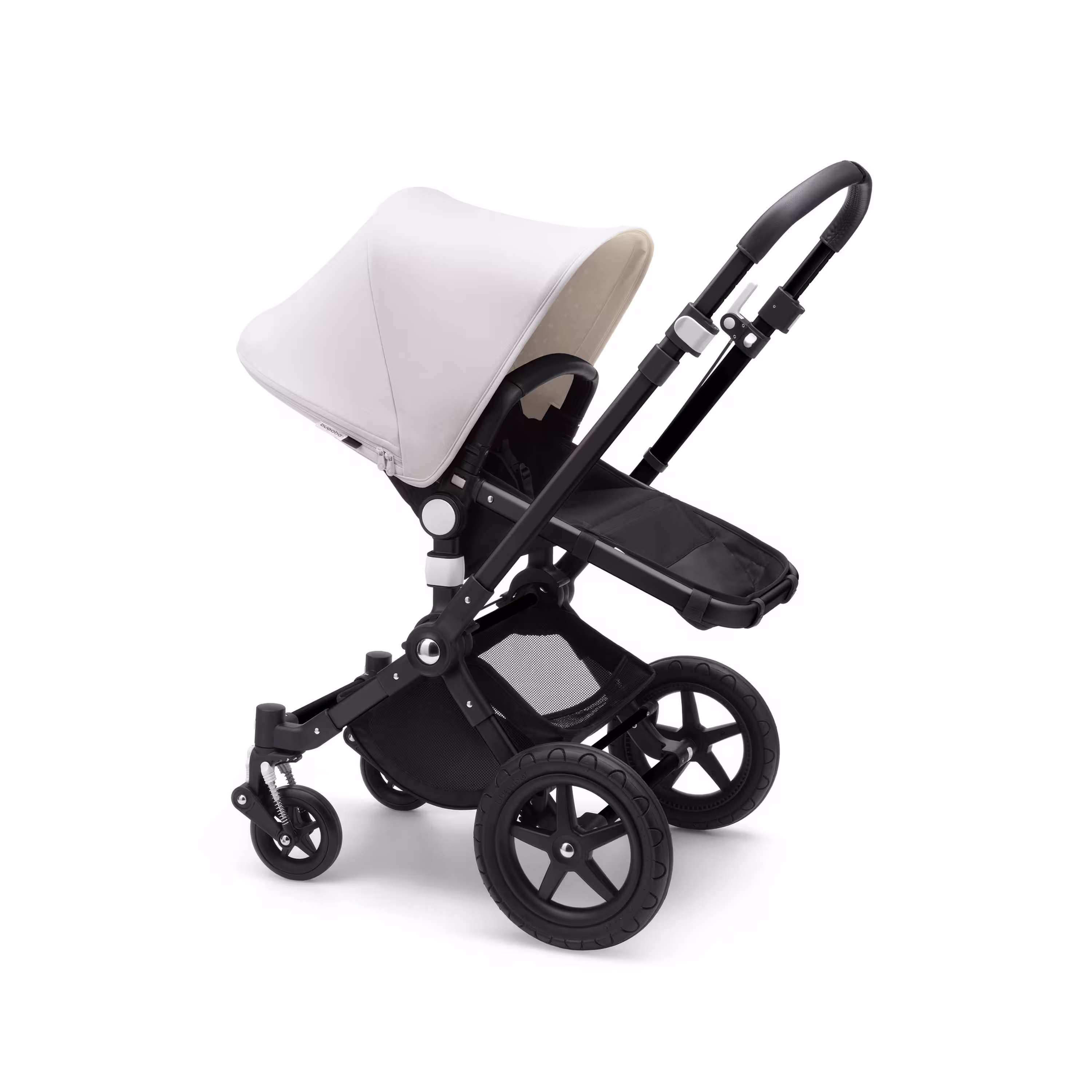 Bugaboo Cameleon3plus complete BLACK/BLACK-FRESH WHITE - Main Modal Image Slide 1 of 4