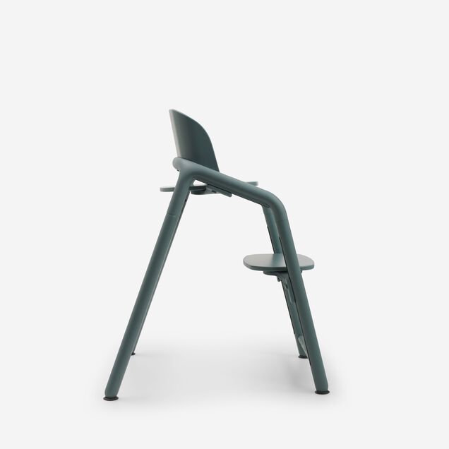 Side view of the Bugaboo Giraffe chair in blue. - Main Image Slide 5 of 5