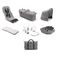 Refurbished Bugaboo Donkey 2 stijlset compleet