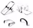 Refurbished Bugaboo Donkey2 duo extension set base AU BLACK - Thumbnail Slide 1 of 1