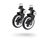 Bugaboo Bee roues pivotantes avant (modèle 2010) - Thumbnail Slide 1 of 1