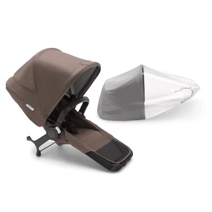 Bugaboo Donkey 5 Mineral Duo extension complete TAUPE - view 2