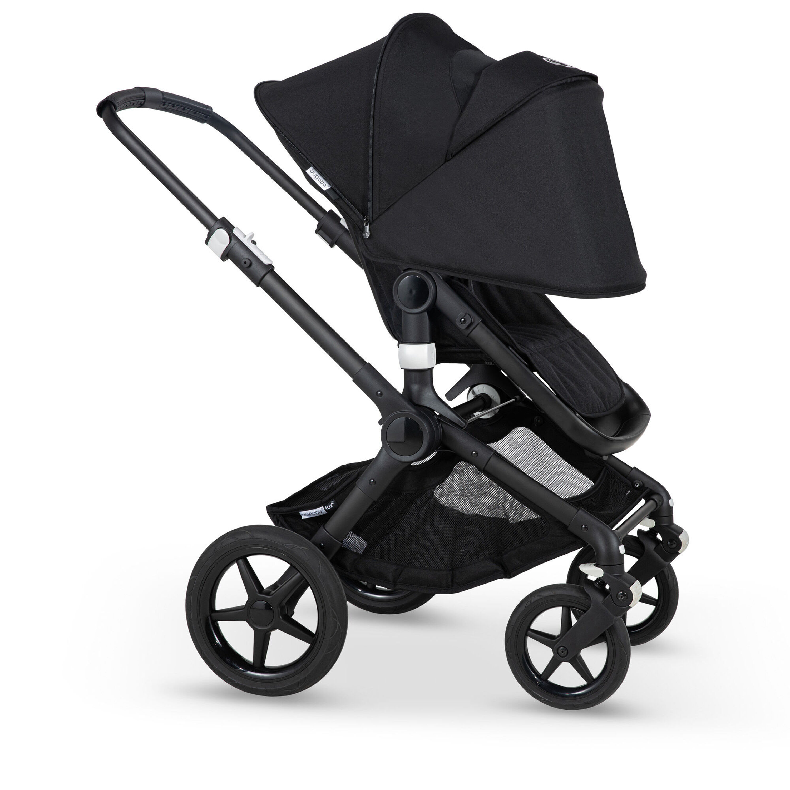 Bugaboo Fox2/Lynx sun canopy BLACK - Main Modal Image Slide 11 of 23
