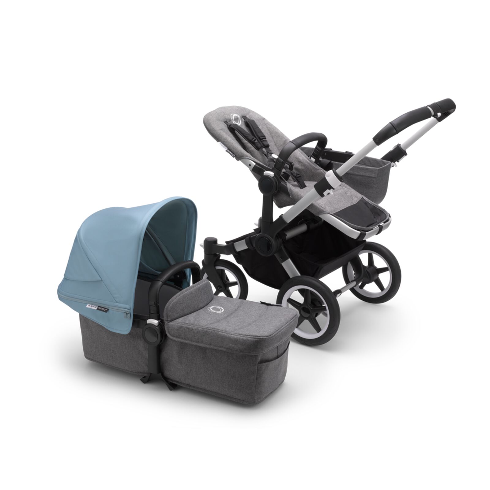 Bugaboo Donkey 3 Mono bassinet and seat stroller - View 9