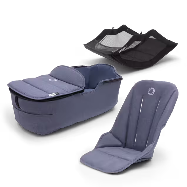 Bugaboo Fox2 style set BLUE MELANGE - Main Image Slide 1 of 1