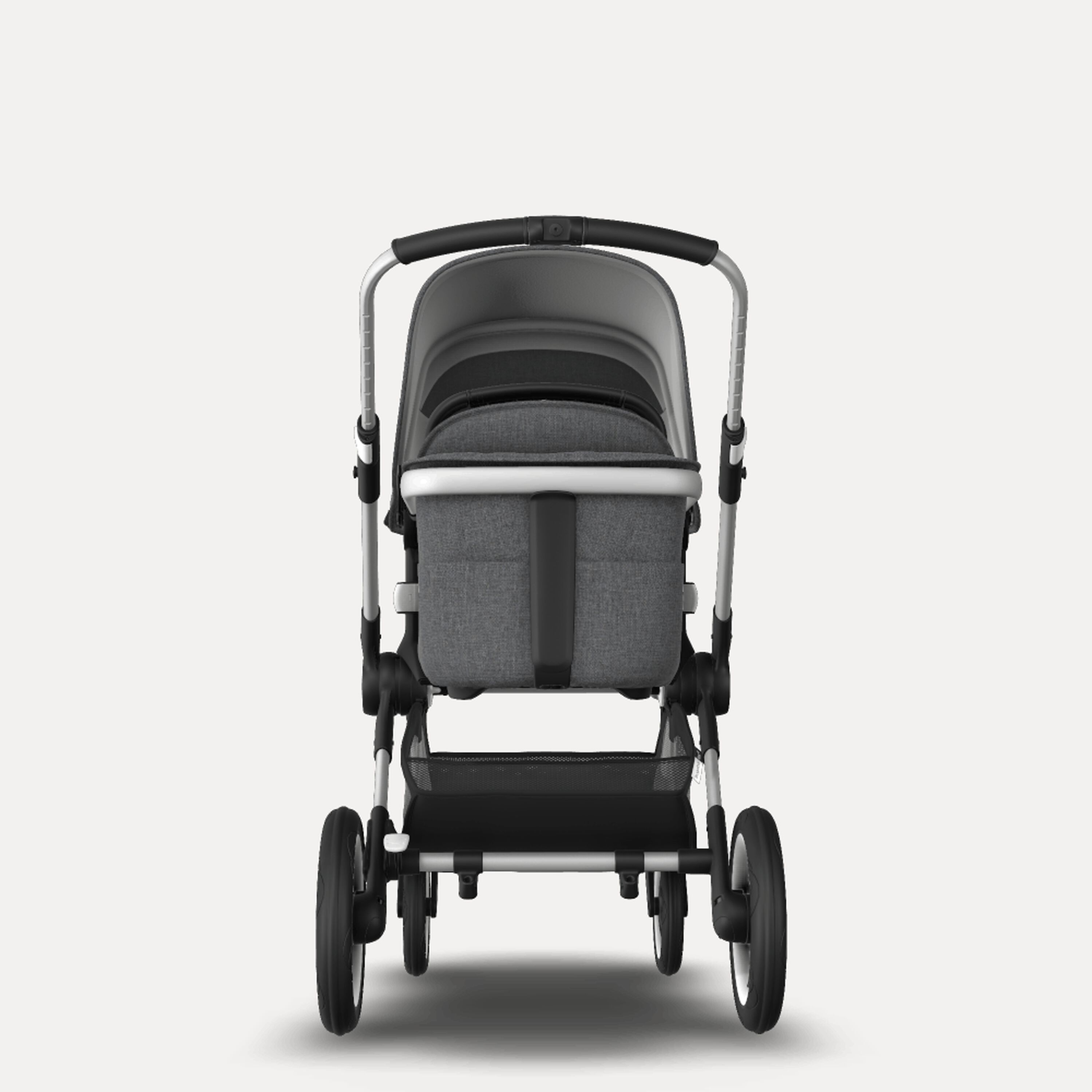 Refurbished Bugaboo Fox2 complete ALU/GREY MELANGE-GREY MELANGE - Main Modal Image Slide 4 of 10