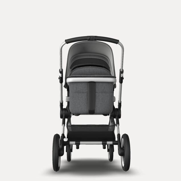 Refurbished Bugaboo Fox2 complete ALU/GREY MELANGE-GREY MELANGE - Main Image Slide 4 of 10