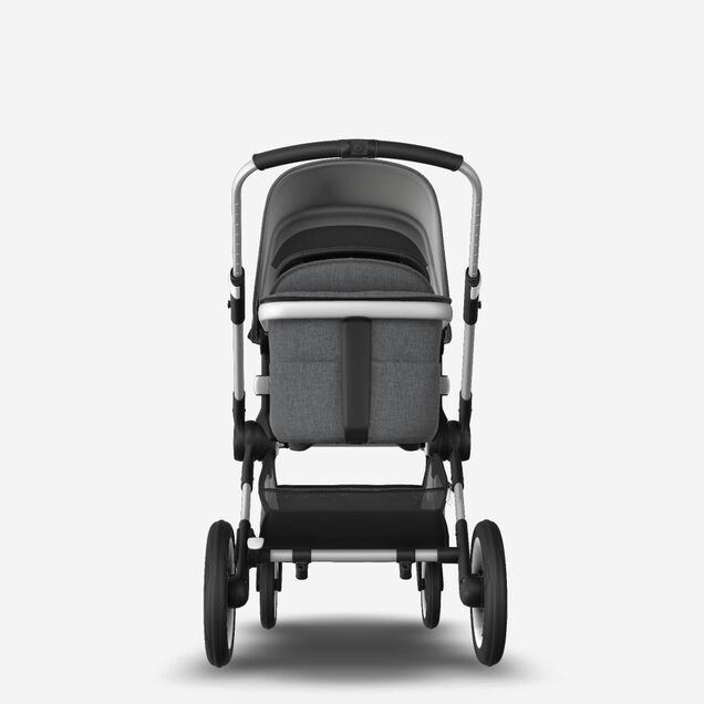 Refurbished Bugaboo Fox2 complete ALU/GREY MELANGE-GREY MELANGE - Main Image Slide 4 of 10