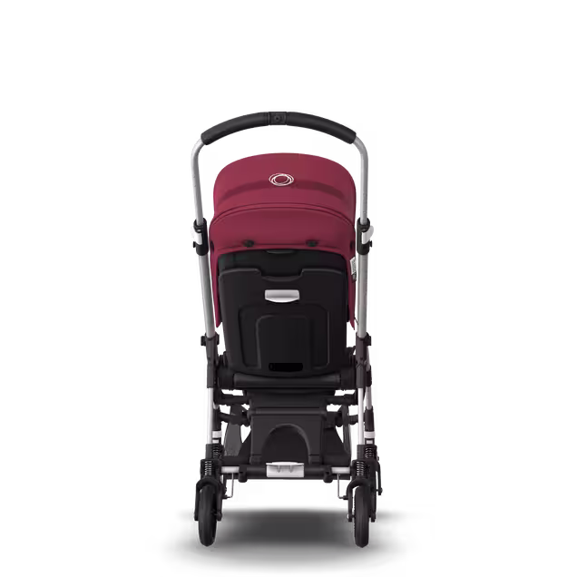 Refurbished Bugaboo Bee5 complete ALU/BLACK-RUBY RED - Main Image Slide 6 of 6
