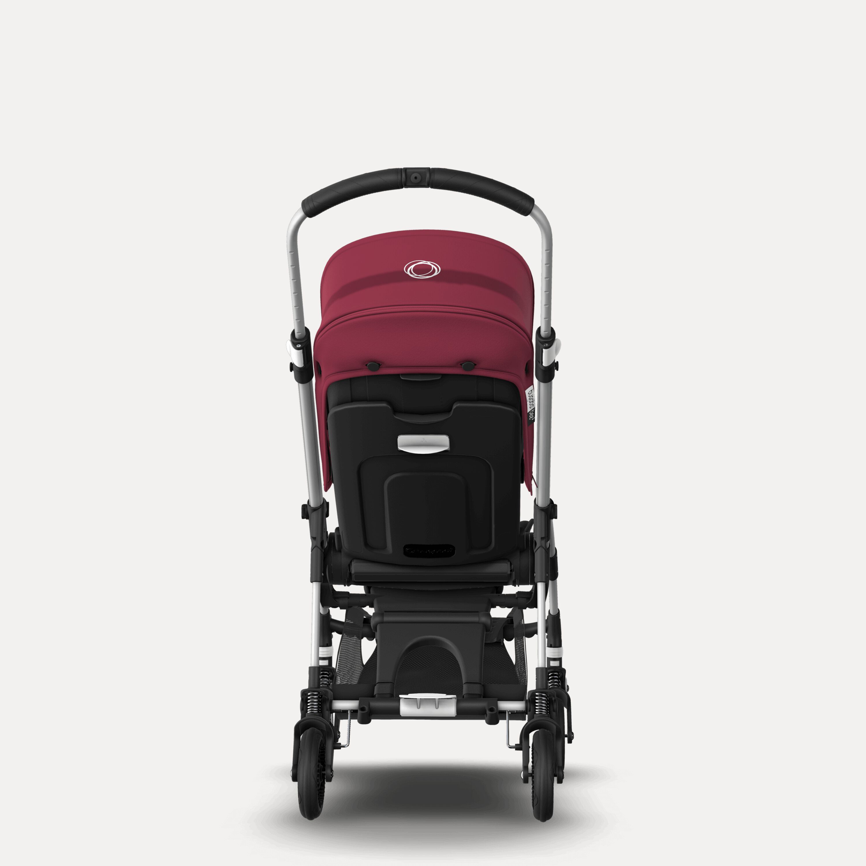 Refurbished Bugaboo Bee5 complete ALU/BLACK-RUBY RED - Main Modal Image Slide 6 of 6