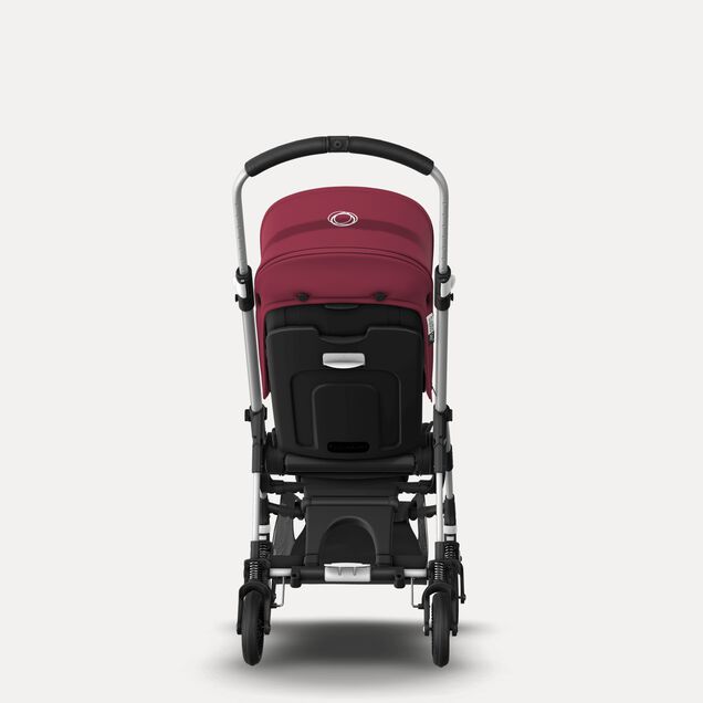 Refurbished Bugaboo Bee5 complete ALU/BLACK-RUBY RED - Main Image Slide 6 of 6