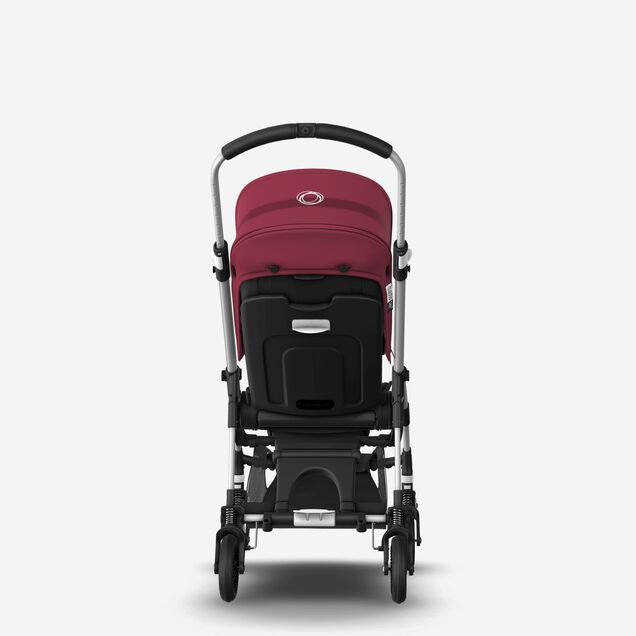 Refurbished Bugaboo Bee5 complete ALU/BLACK-RUBY RED - Main Image Slide 6 of 6