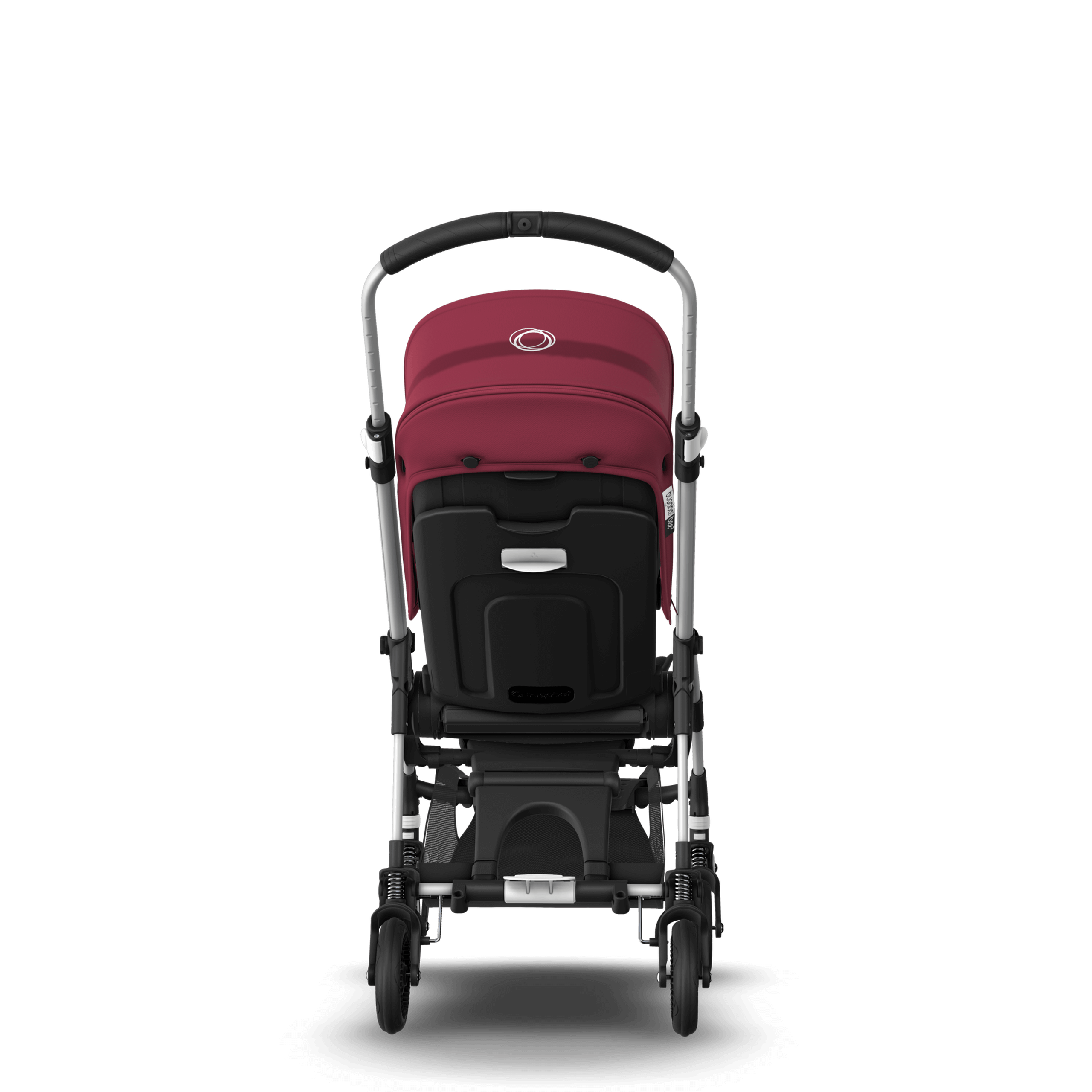 Refurbished Bugaboo Bee5 complete ALU/BLACK-RUBY RED - Thumbnail Slide 6 of 6