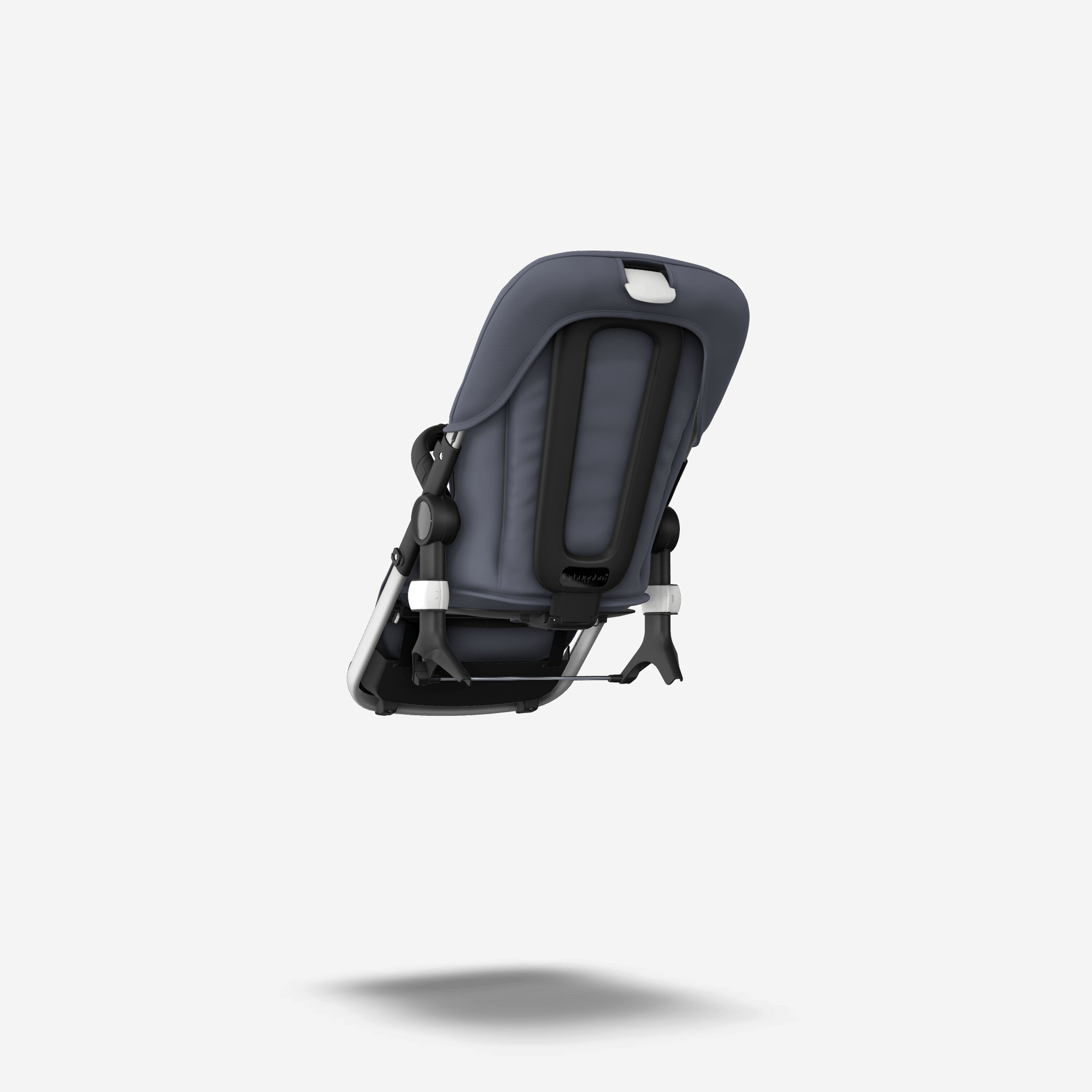 Refurbished Bugaboo Fox seat fabric STEEL BLUE - Main Modal Image Slide 1 of 6