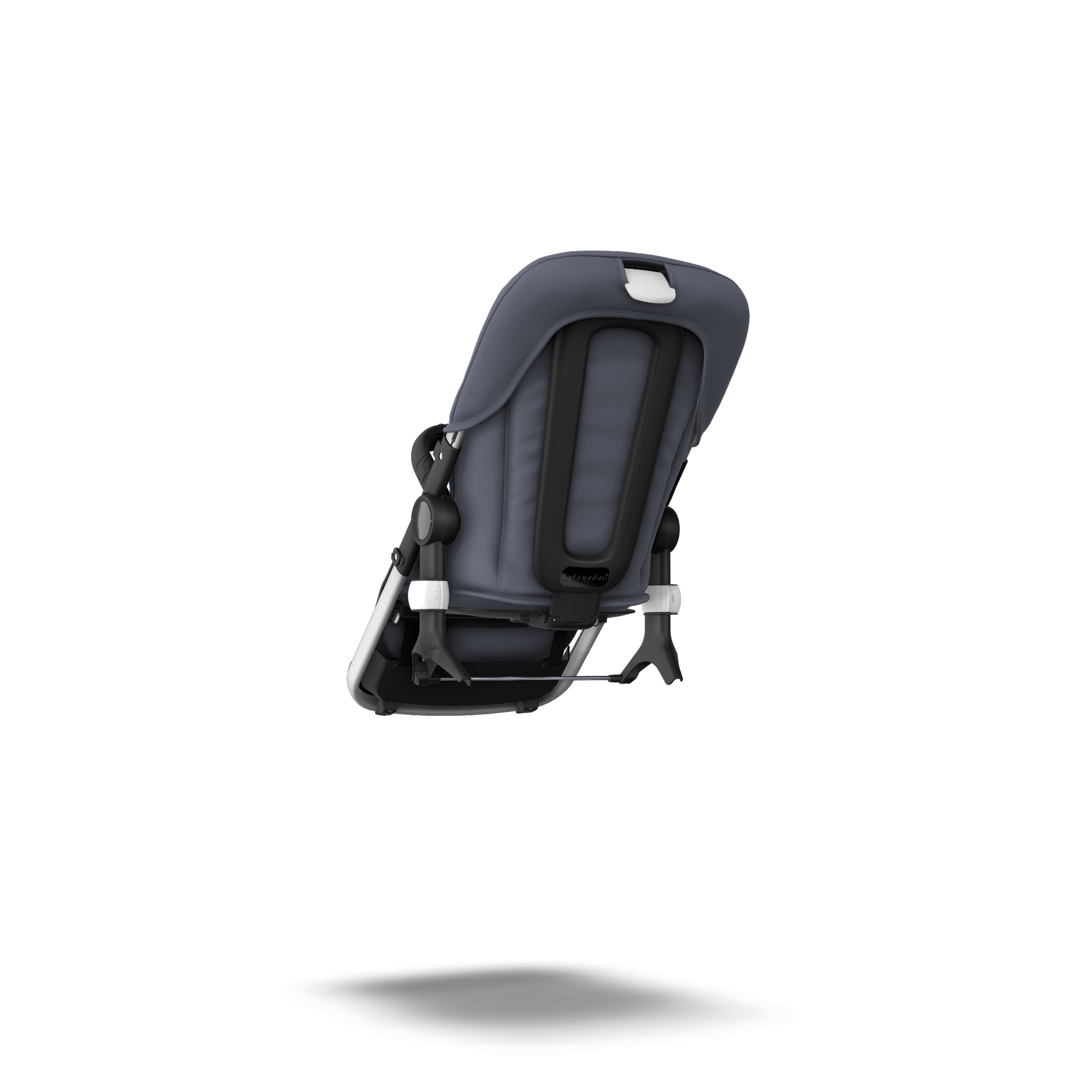 Refurbished Bugaboo Fox seat fabric STEEL BLUE - Thumbnail Slide 1 of 6