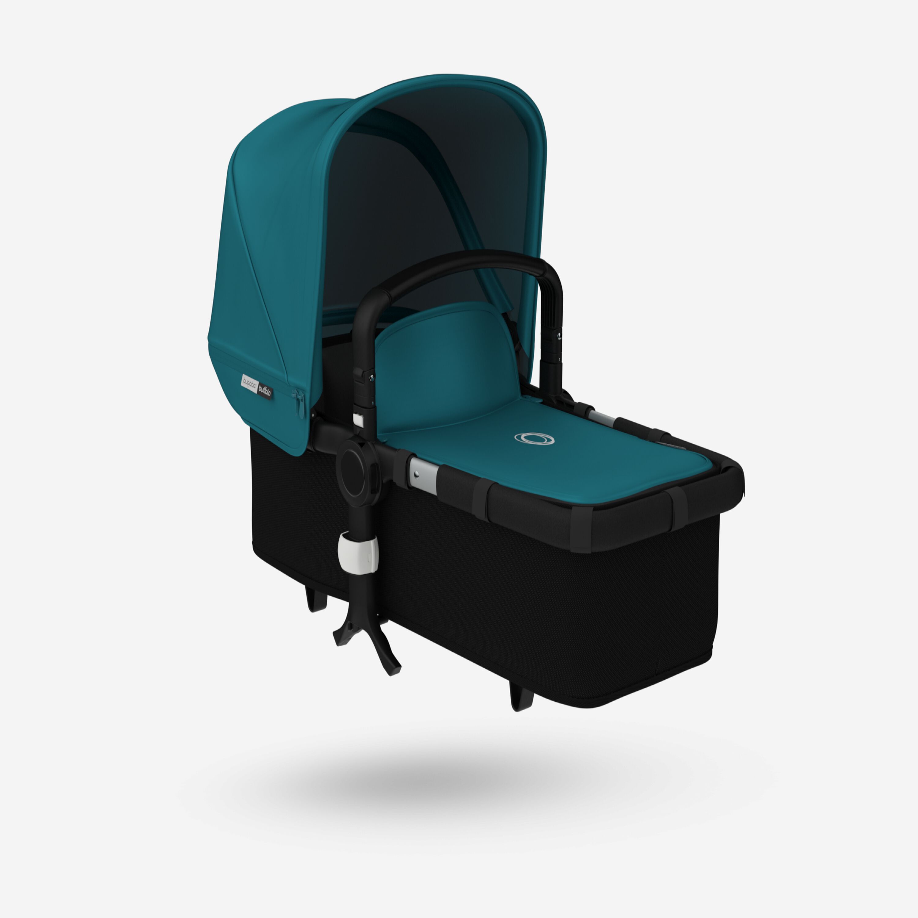 Bugaboo Buffalo tailored fabric set PETROL BLUE (ext) - Main Modal Image Slide 7 of 8
