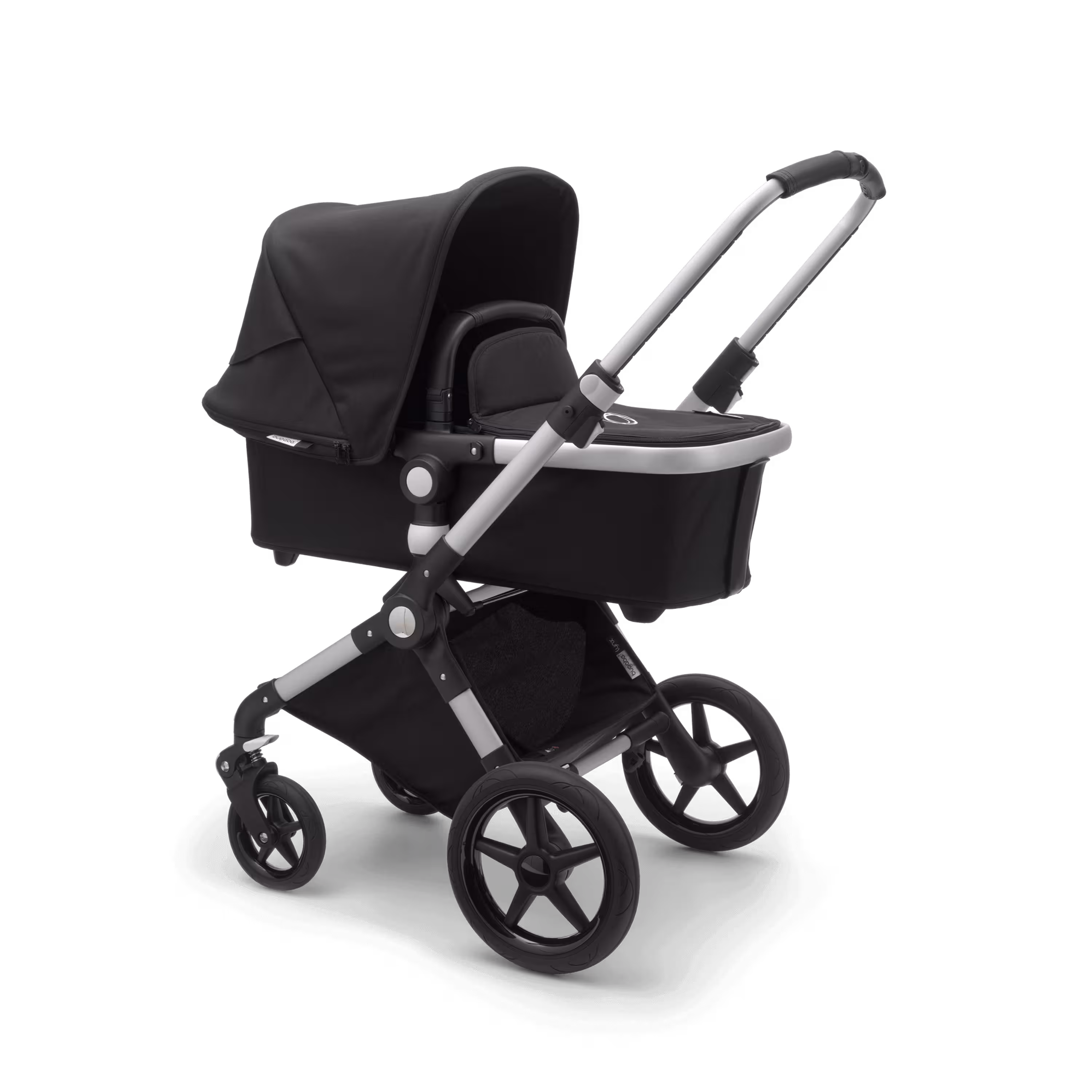 Bugaboo Lynx complete ALU/BLACK-BLACK - Main Modal Image Slide 1 of 3