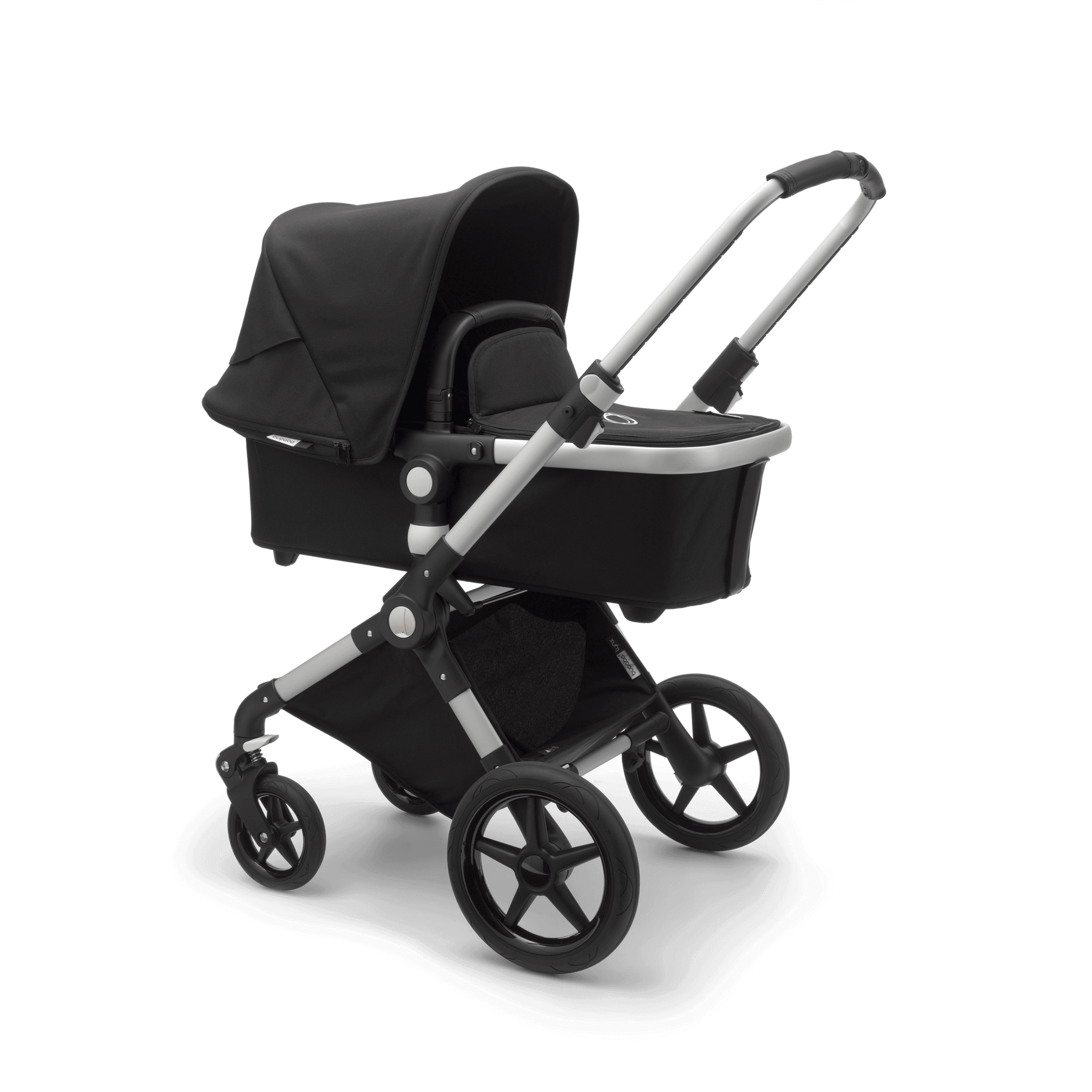 Bugaboo Lynx complete UK ALU/BLACK-BLACK - Thumbnail Slide 1 of 3