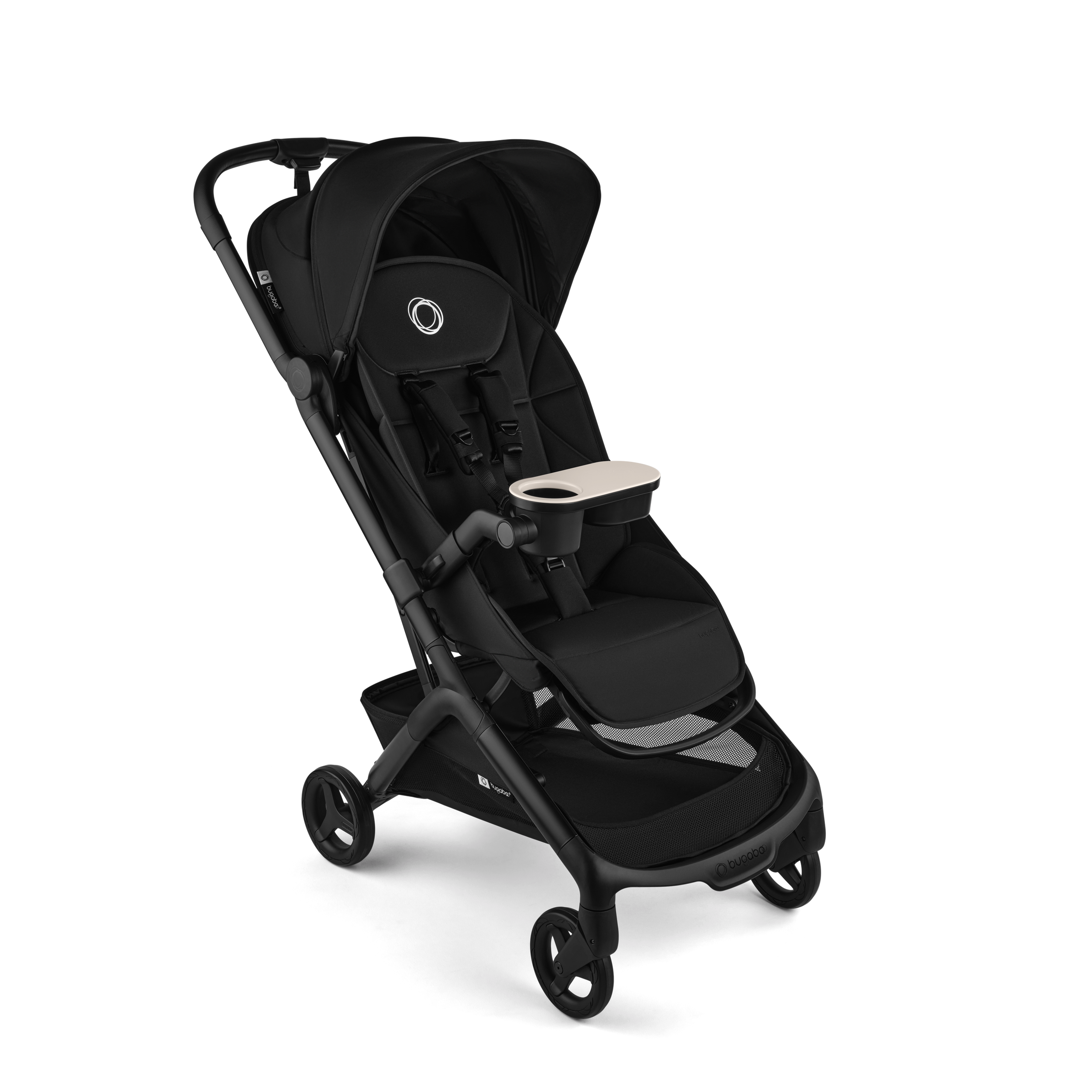 uppababy compact stroller Minu V3 Travel - Lightweight + - Savannah Folding Umbrella with Built boy stroller Colour:109 Smokin Shad city walks