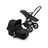 Bugaboo Cameleon 3 Plus seat and bassinet stroller black sun canopy, black fabrics, black base - Thumbnail Slide 3 of 3