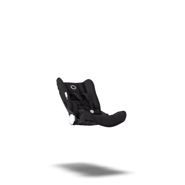 Bugaboo Bee5 seat fabric set UK BLACK - Main Image Slide 1 of 12