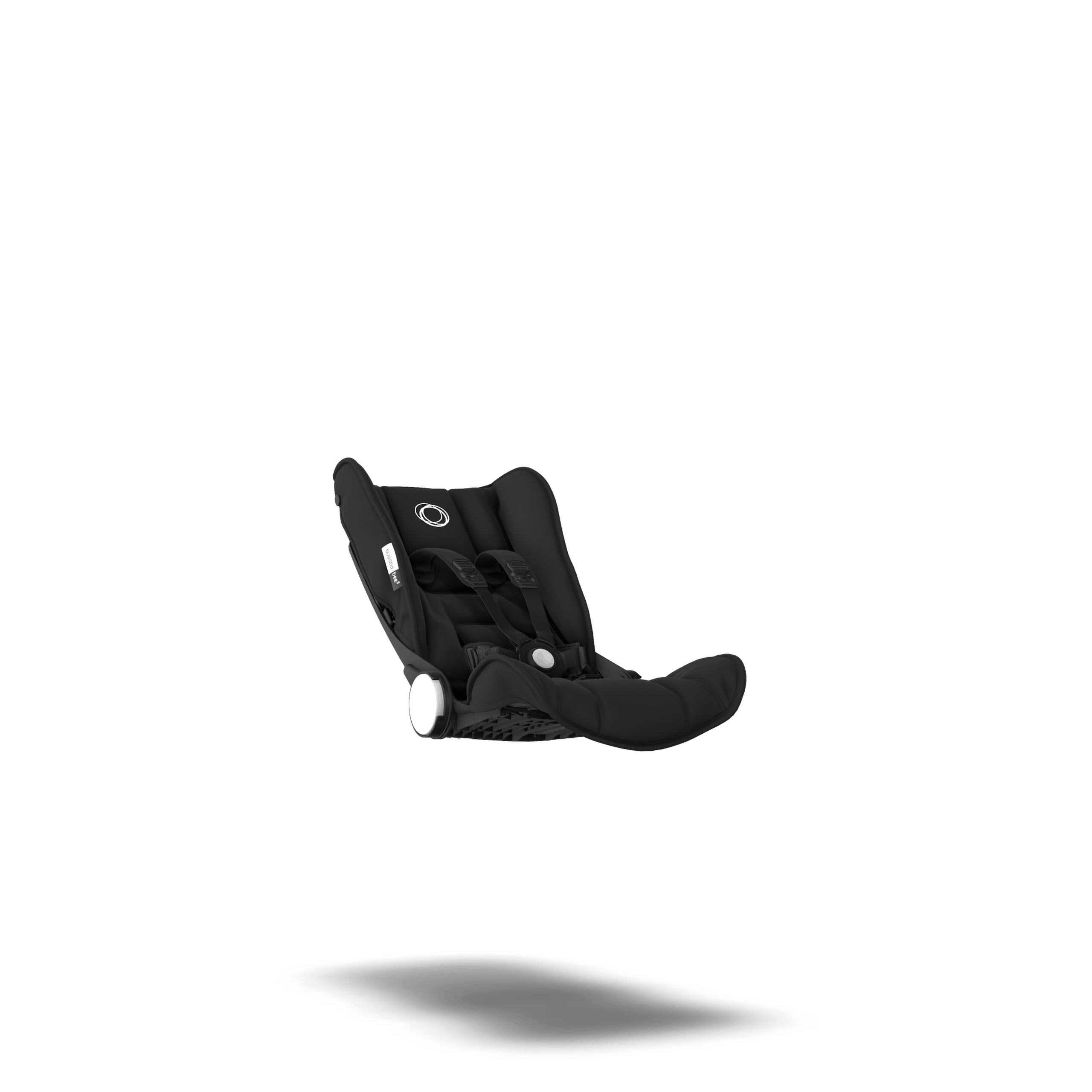 Bugaboo Bee5 seat fabric set UK BLACK - Thumbnail Slide 1 of 12