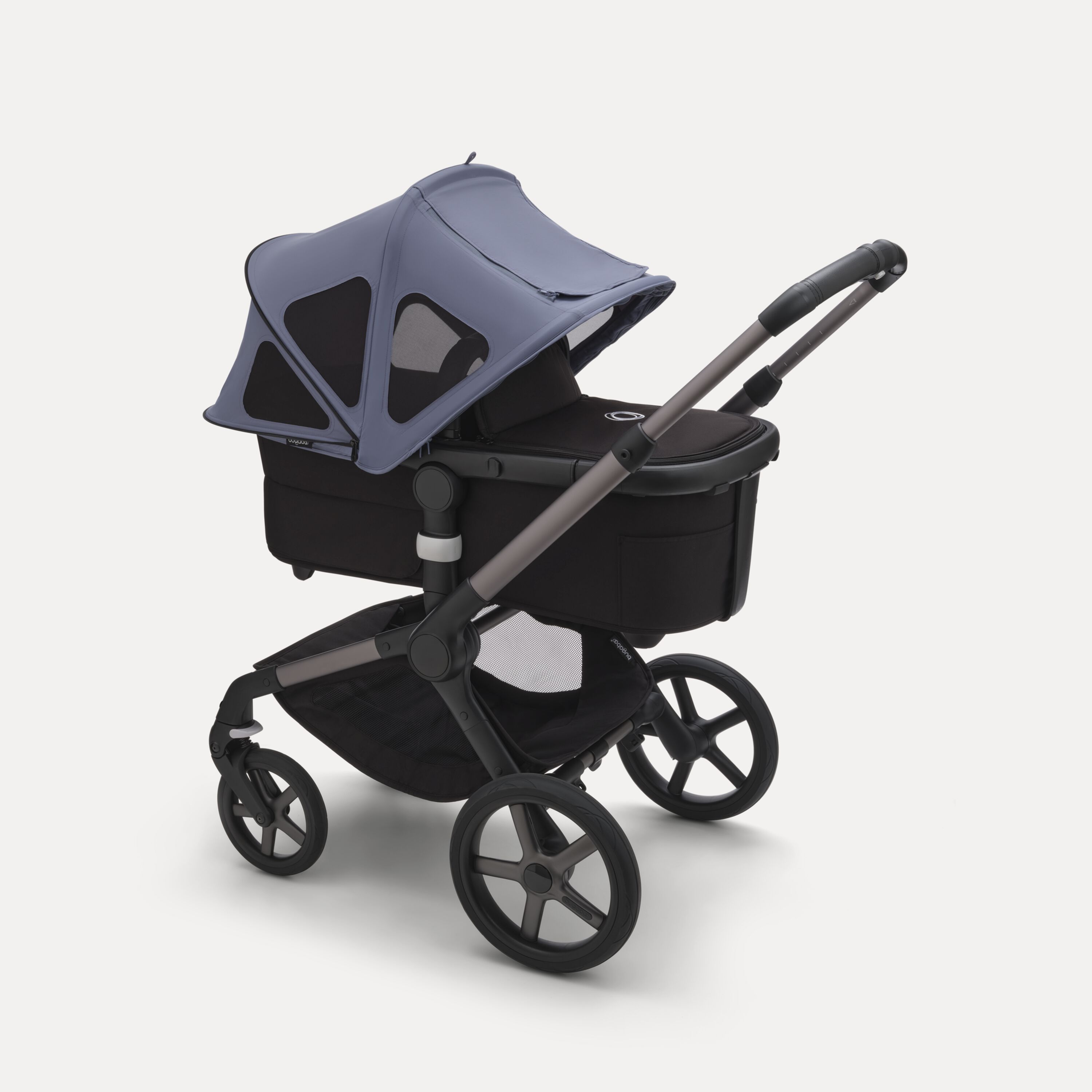 Bugaboo Fox/Cameleon3/Lynx breezy sun canopy v2 SEASIDE BLUE - Main Modal Image Slide 2 of 8