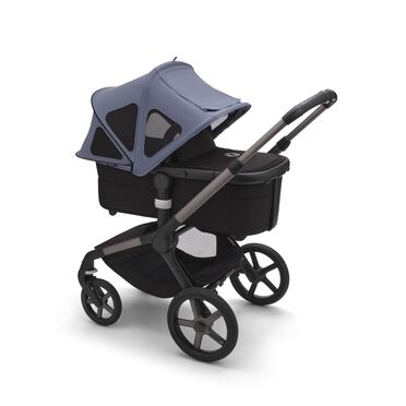Bugaboo Fox/Cameleon3/Lynx breezy sun canopy v2 SEASIDE BLUE - view 2
