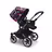 Bugaboo Donkey 5 sun canopy Animal Explorer RED/ BLUE - Thumbnail Slide 2 of 3