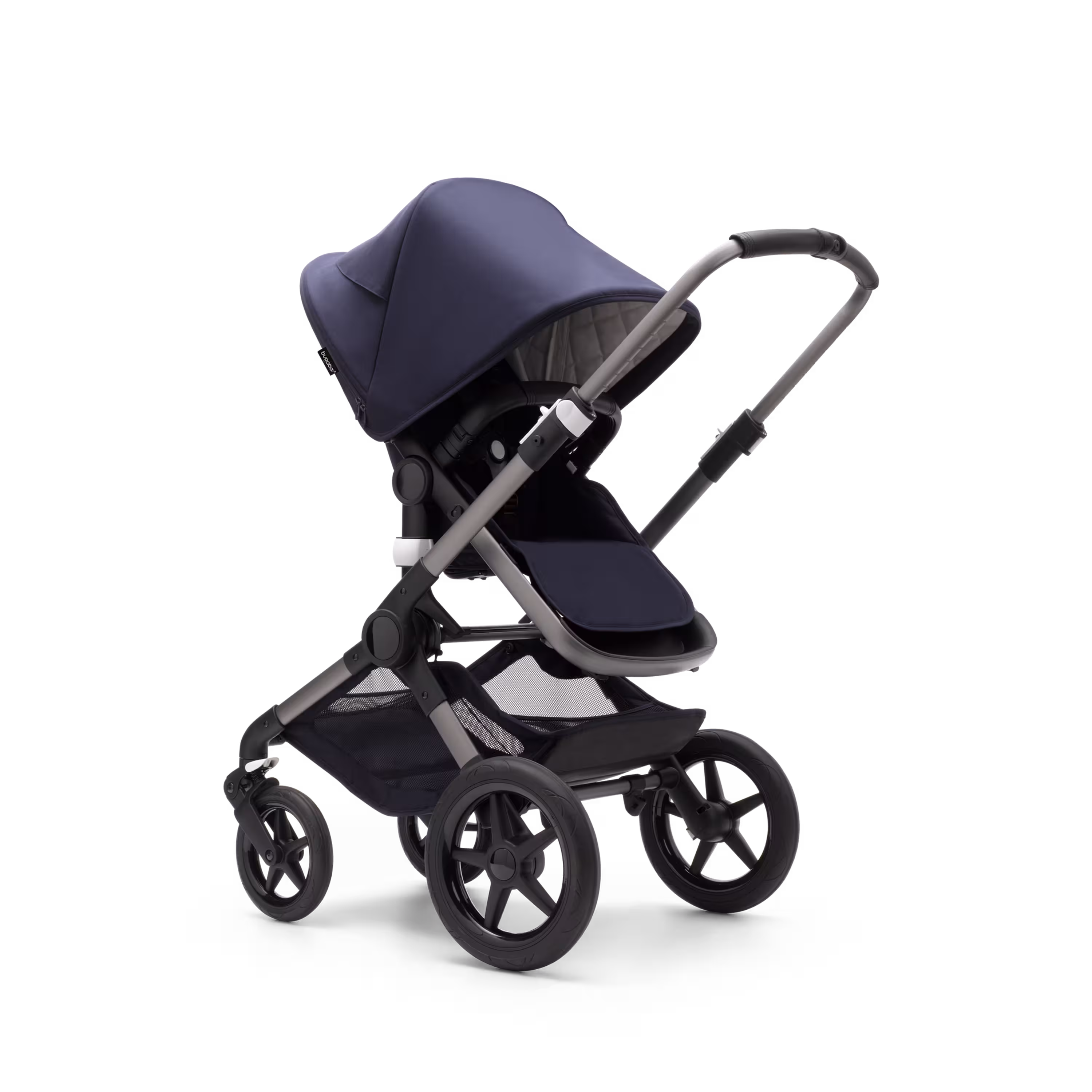 Refurbished Bugaboo Fox 3 Classic complete UK GRAPHITE/DARK NAVY - Main Modal Image Slide 8 of 11