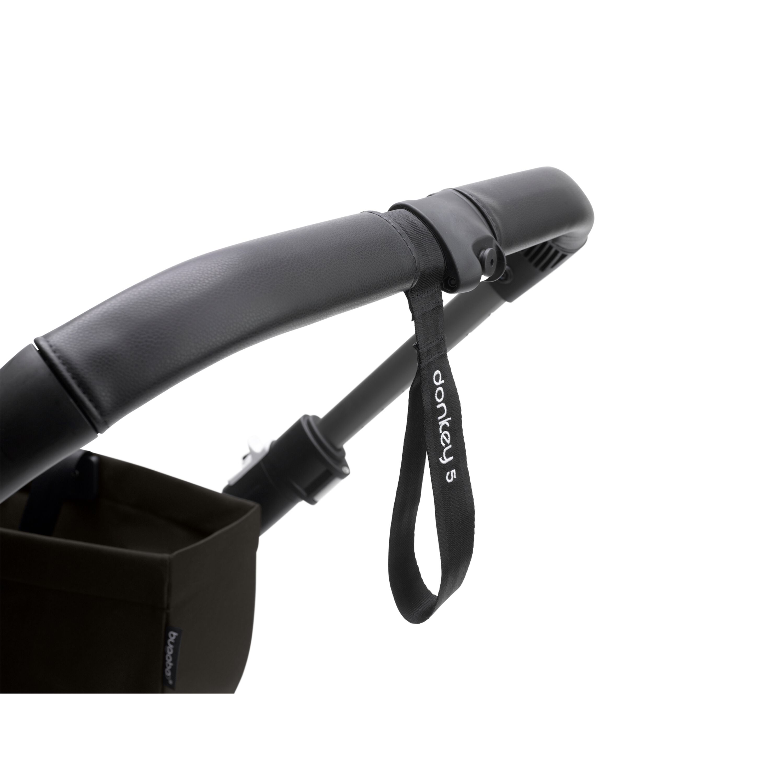 Bugaboo Donkey 5 Mono and seat stroller サンライズ・レッド・サン・キャノピー