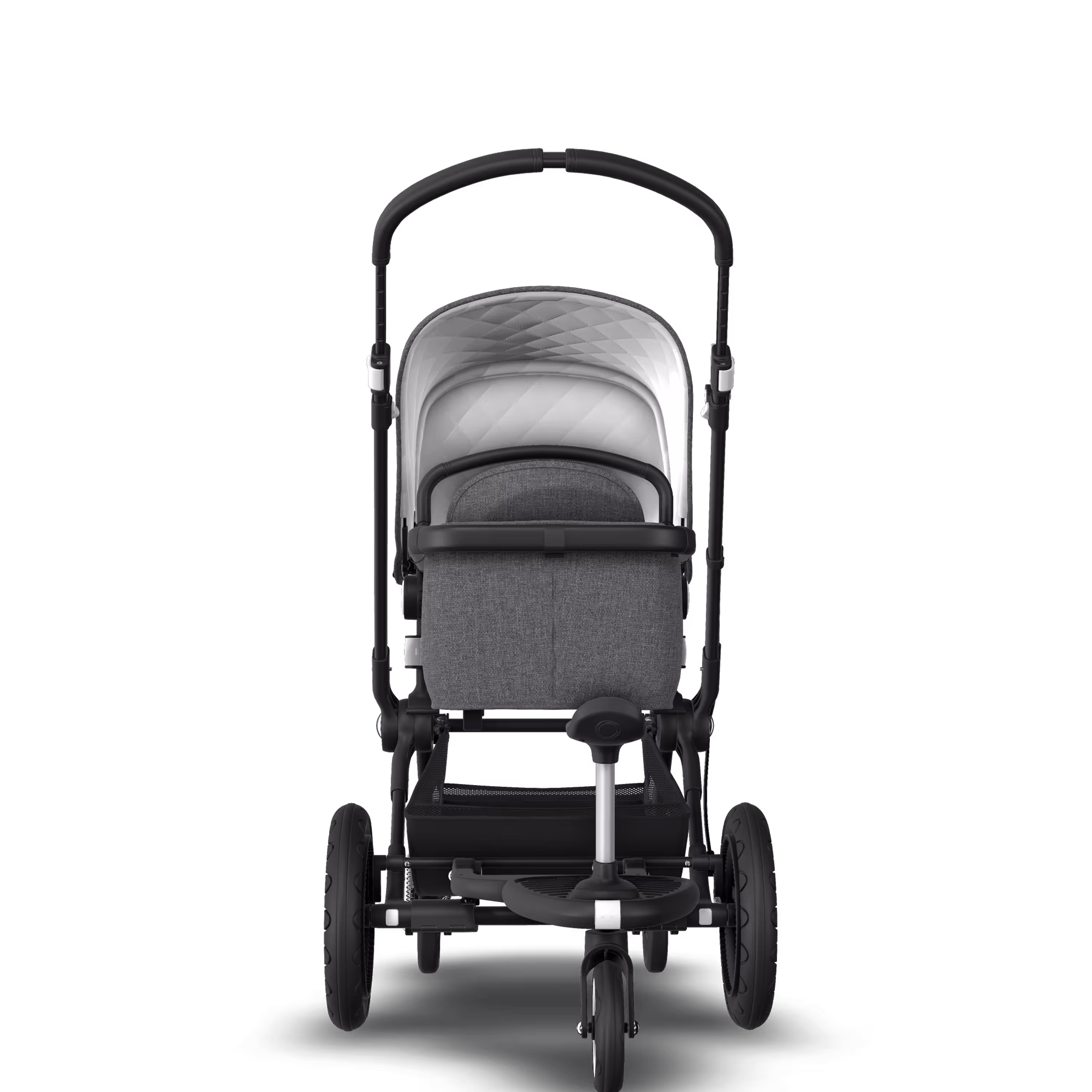 US - Cameleon3 plus + wheeled board classic Black grey melange - Main Modal Image Slide 2 of 6