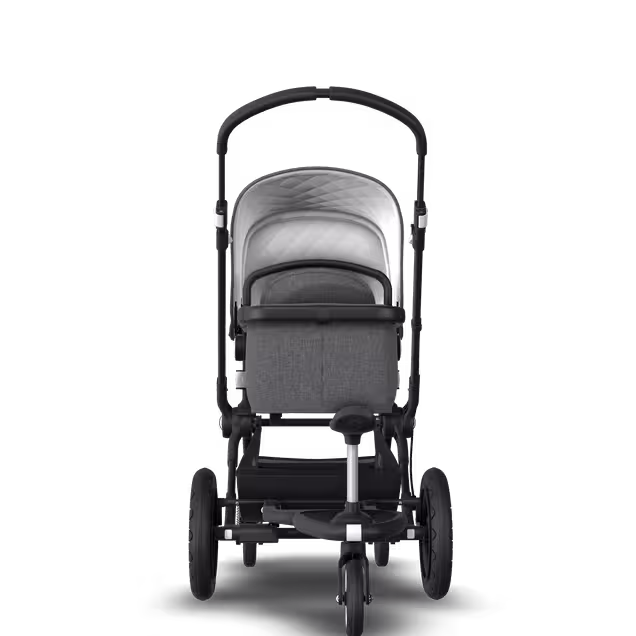 US - Cameleon3 plus + wheeled board classic Black grey melange - Main Image Slide 2 of 6