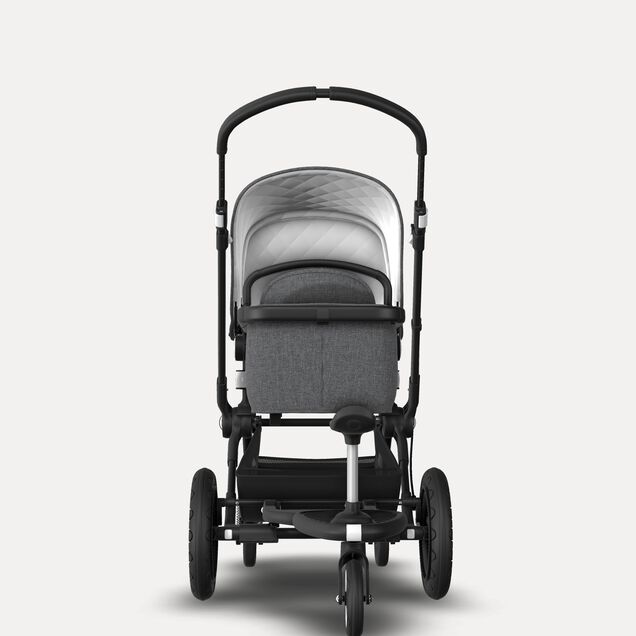 US - Cameleon3 plus + wheeled board classic Black grey melange - Main Image Slide 2 of 6