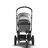 US - Cameleon3 plus + wheeled board classic Black grey melange - Thumbnail Slide 2 of 6