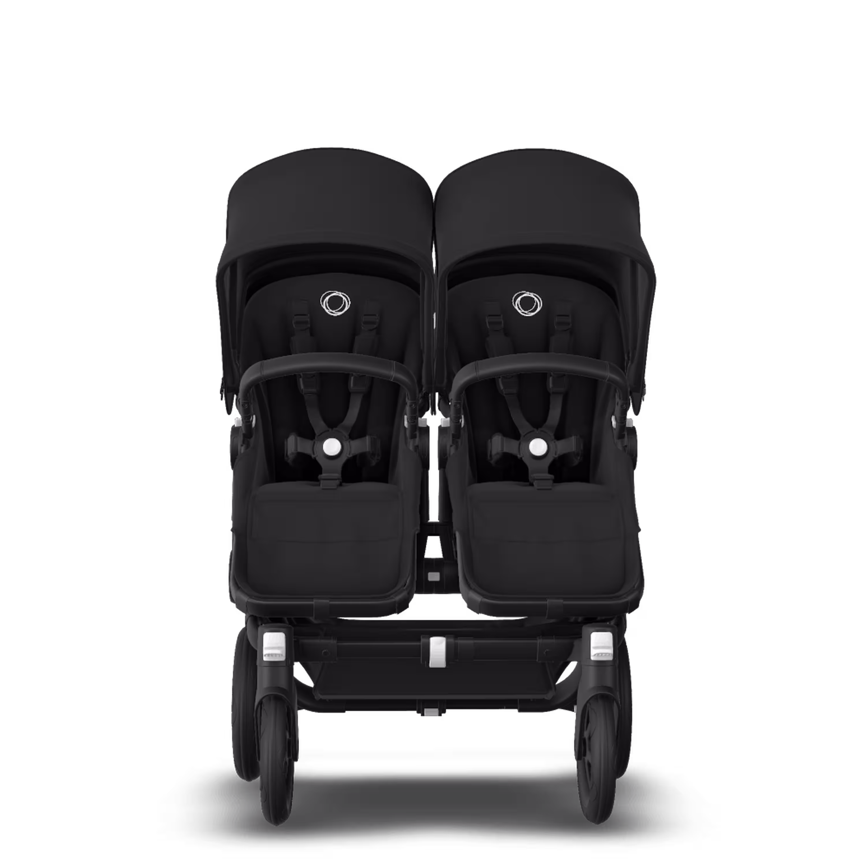 Bugaboo Donkey 3 twin black sun canopy, black seat, black chassis - Main Modal Image Slide 2 of 5
