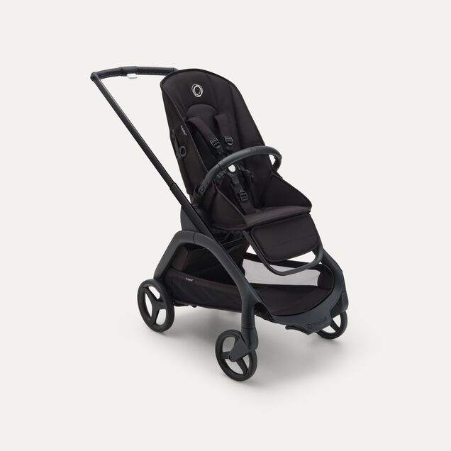 Refurbished Bugaboo Dragonfly base US BLACK/MIDNIGHT BLACK - Main Image Slide 1 of 2