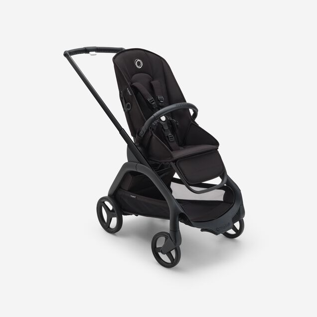 Refurbished Bugaboo Dragonfly base US BLACK/MIDNIGHT BLACK - Main Image Slide 1 of 2
