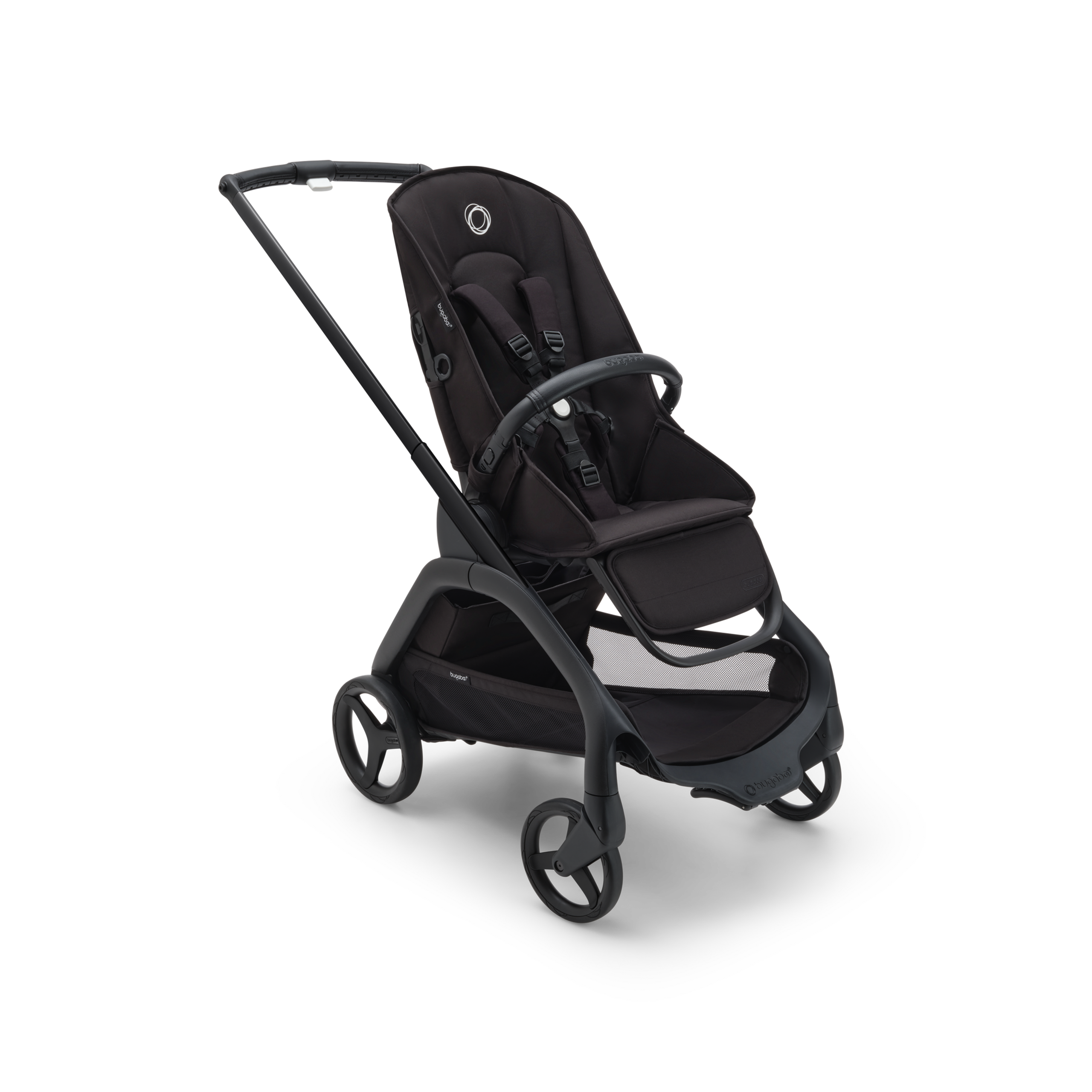 Bugaboo Dragonfly base US BLACK/MIDNIGHT BLACK - Thumbnail Slide 2 of 4