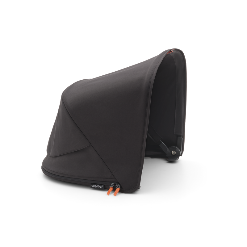 Refurbished Bugaboo Fox Cub sun canopy - Midnight black Refurbished Bugaboo Fox Cub sun canopy - Midnight black