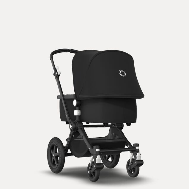 Refurbished Bugaboo Cameleon3plus complete BLACK/BLACK-BLACK - Main Image Slide 1 van 9