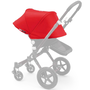 Refurbished Bugaboo Cameleon3 sun canopy RED (ext) - Thumbnail Slide 1 of 1