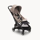 RBLU Bugaboo Butterfly complete UK BLACK/DESERT TAUPE-DESERT TAUPE